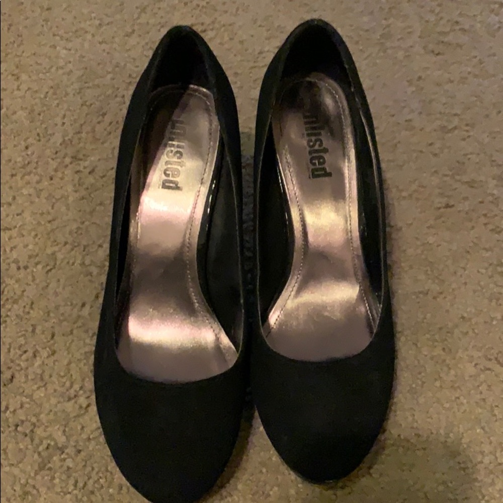 Unlisted size 9 heels